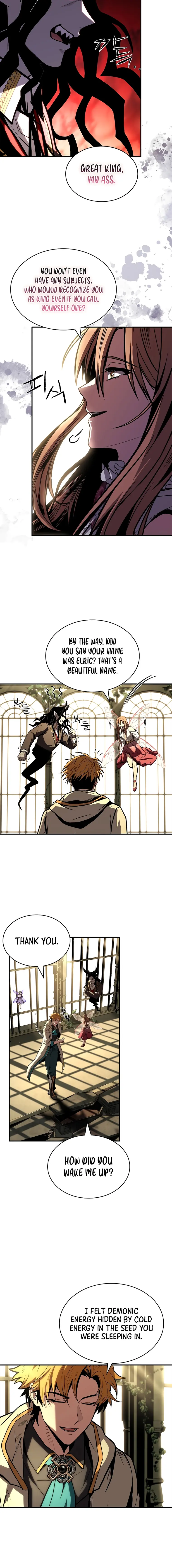 Read Talent Swallowing Magician EN Manga Online