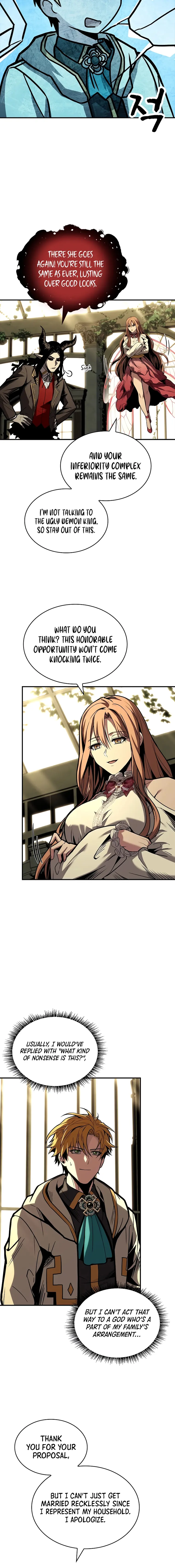 Read Talent Swallowing Magician EN Manga Online
