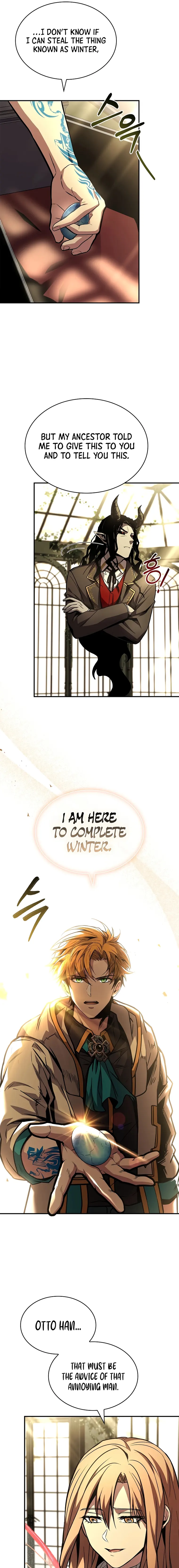 Read Talent Swallowing Magician EN Manga Online