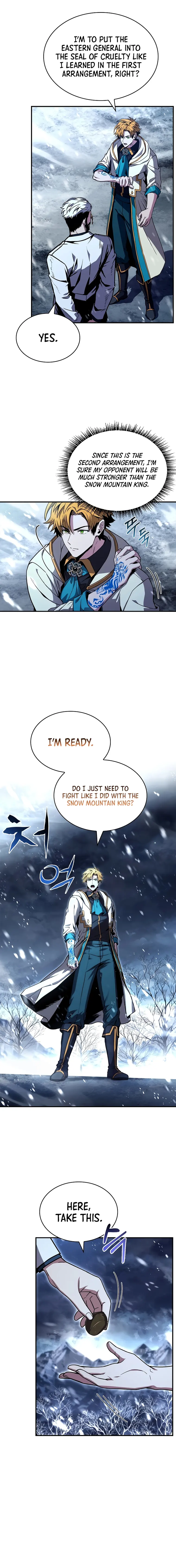 Read Talent Swallowing Magician EN Manga Online