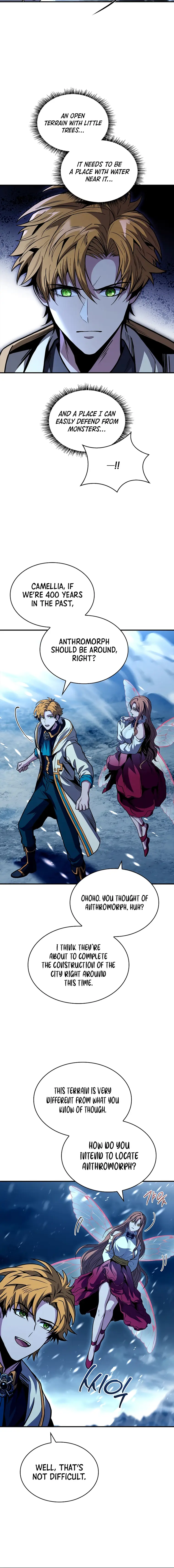 Read Talent Swallowing Magician EN Manga Online