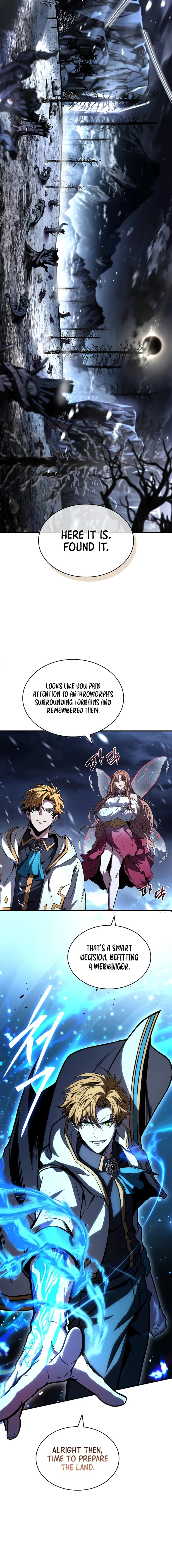 Read Talent Swallowing Magician EN Manga Online