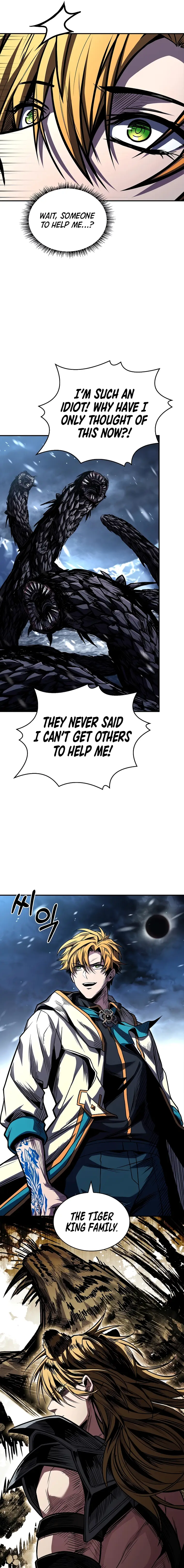 Read Talent Swallowing Magician EN Manga Online