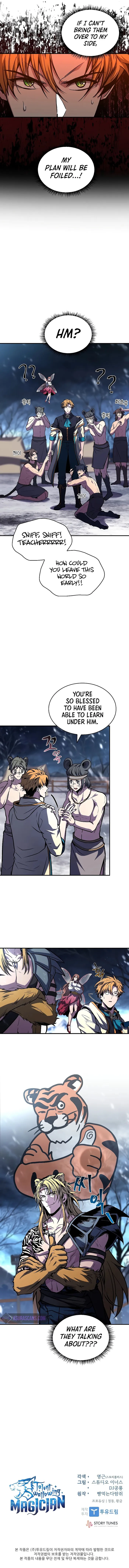 Read Talent Swallowing Magician EN Manga Online