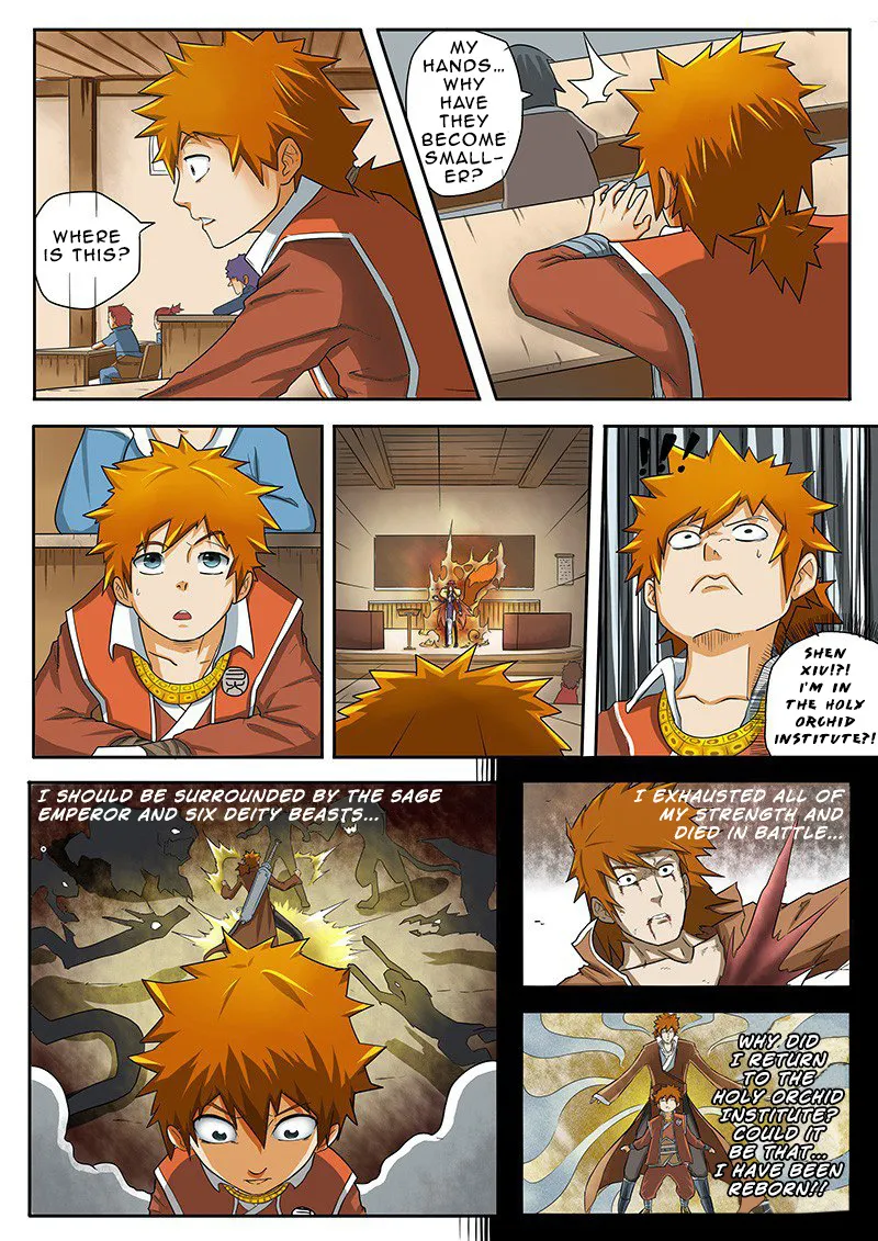 Read Tales Of Demons And Gods EN Manga Online