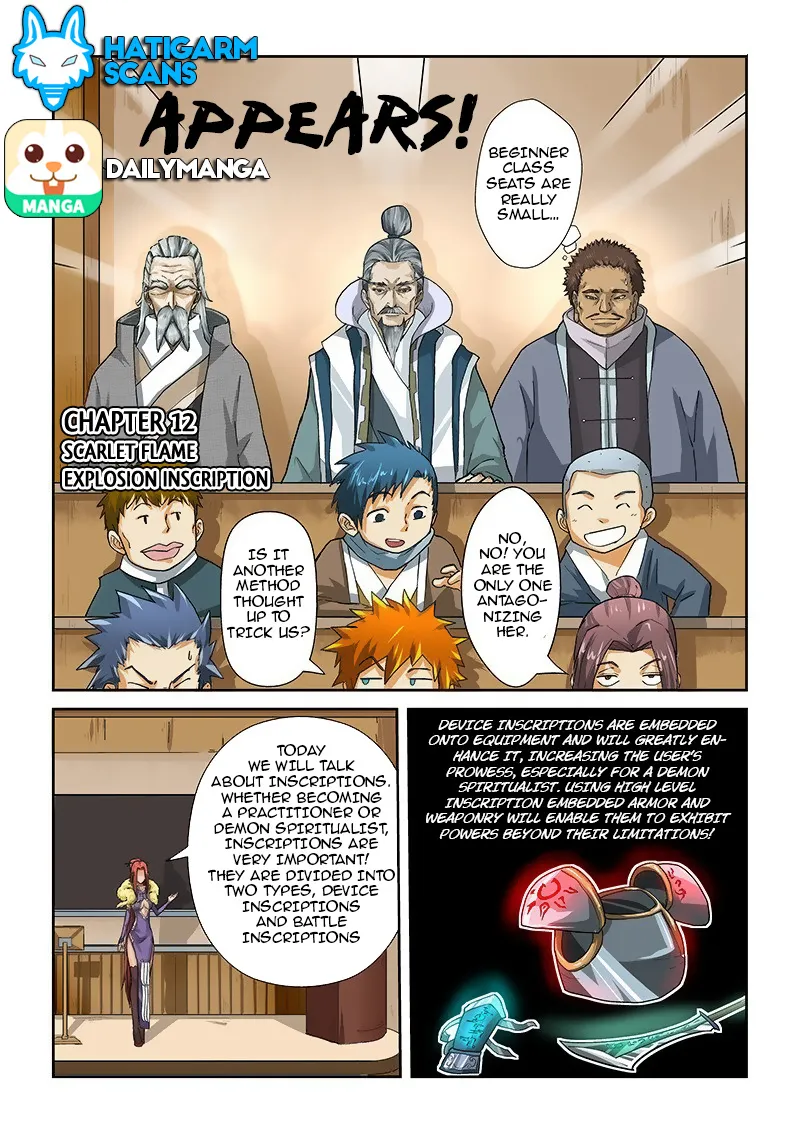 Read Tales Of Demons And Gods EN Manga Online