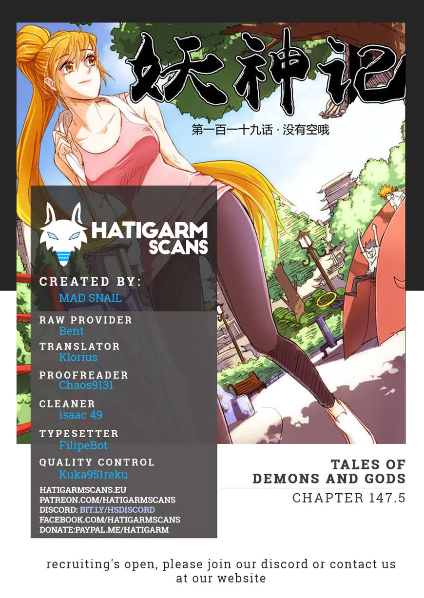 Read Tales Of Demons And Gods EN Manga Online