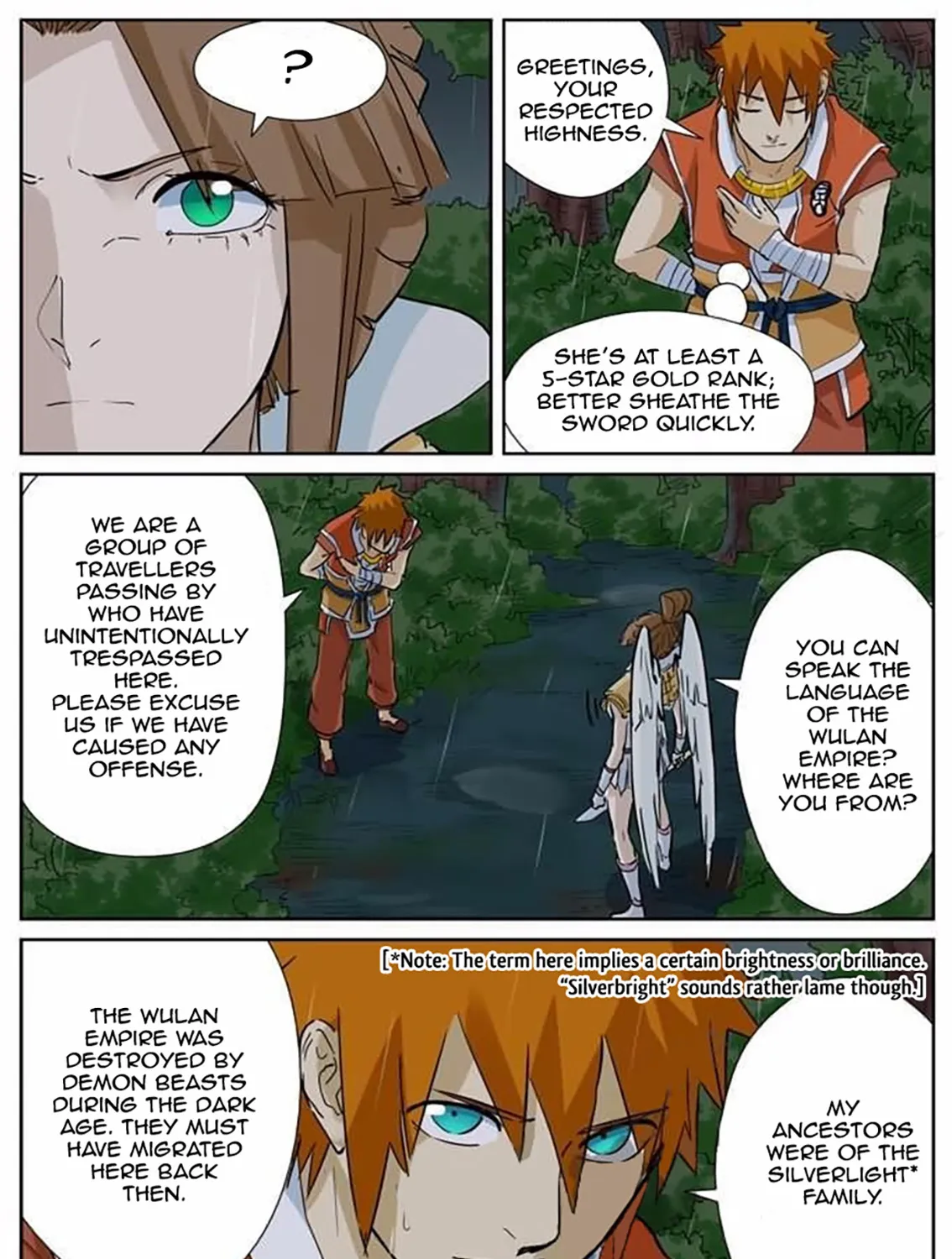 Read Tales Of Demons And Gods EN Manga Online