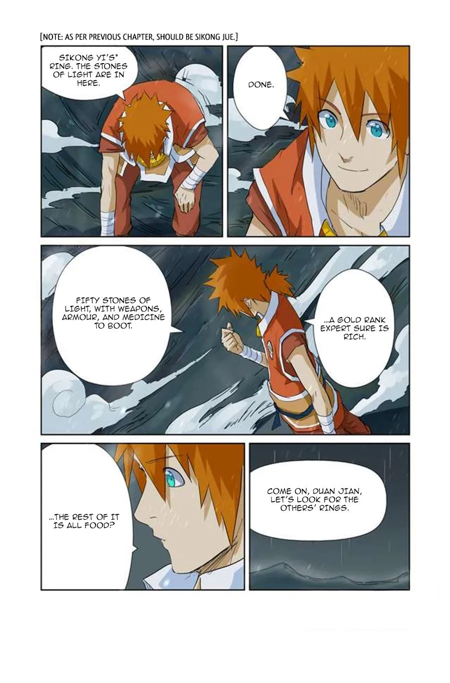 Read Tales Of Demons And Gods EN Manga Online
