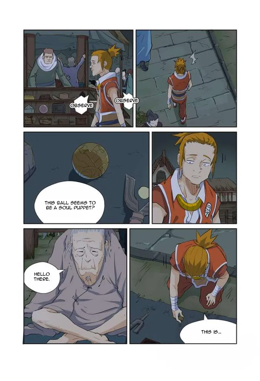 Read Tales Of Demons And Gods EN Manga Online