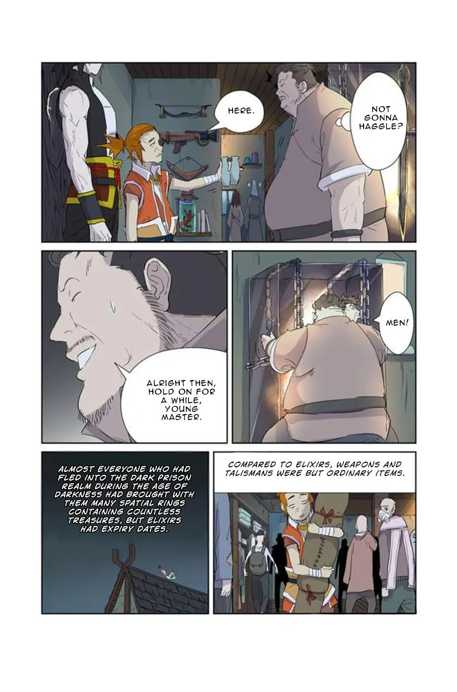 Read Tales Of Demons And Gods EN Manga Online