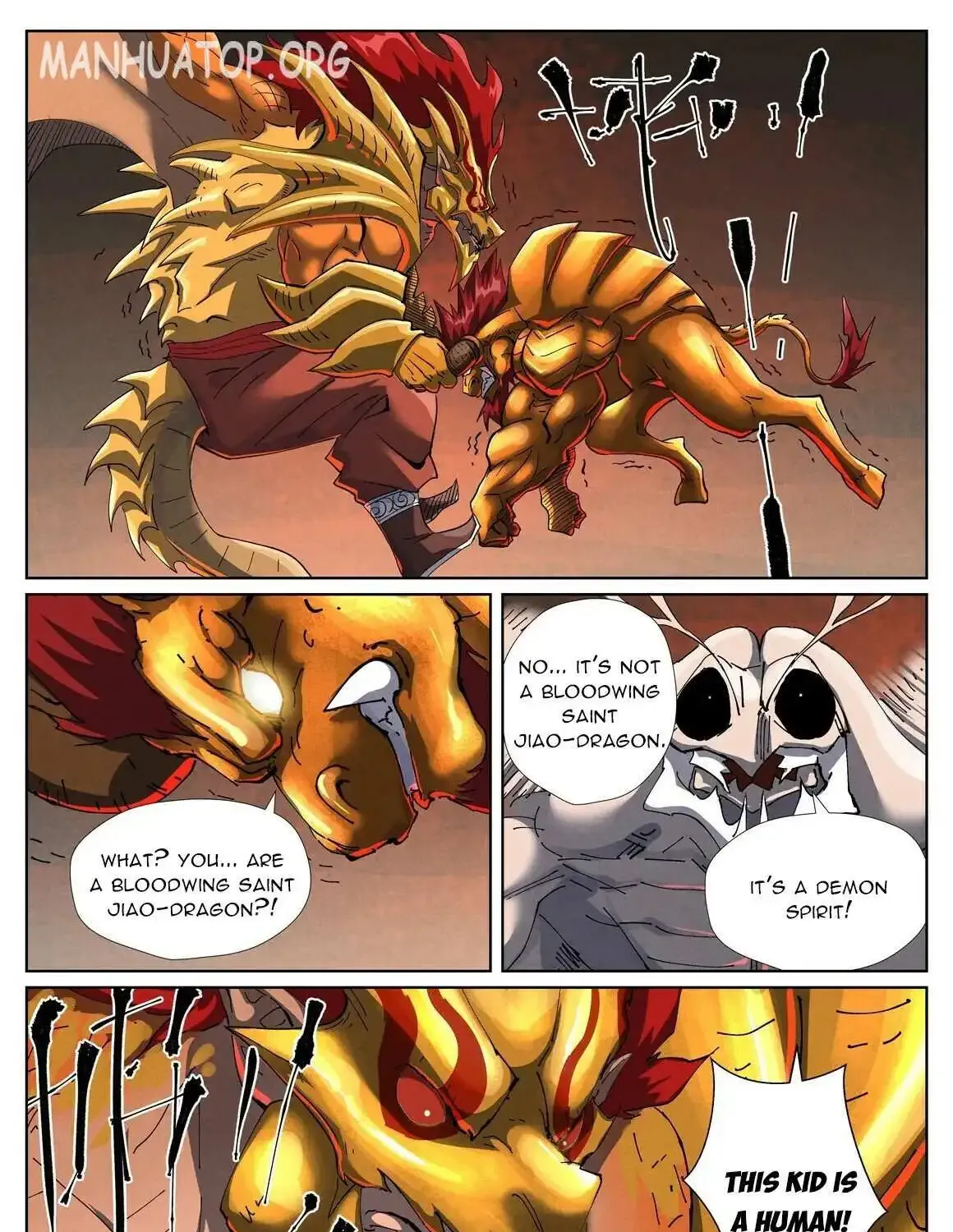 Read Tales Of Demons And Gods EN Manga Online