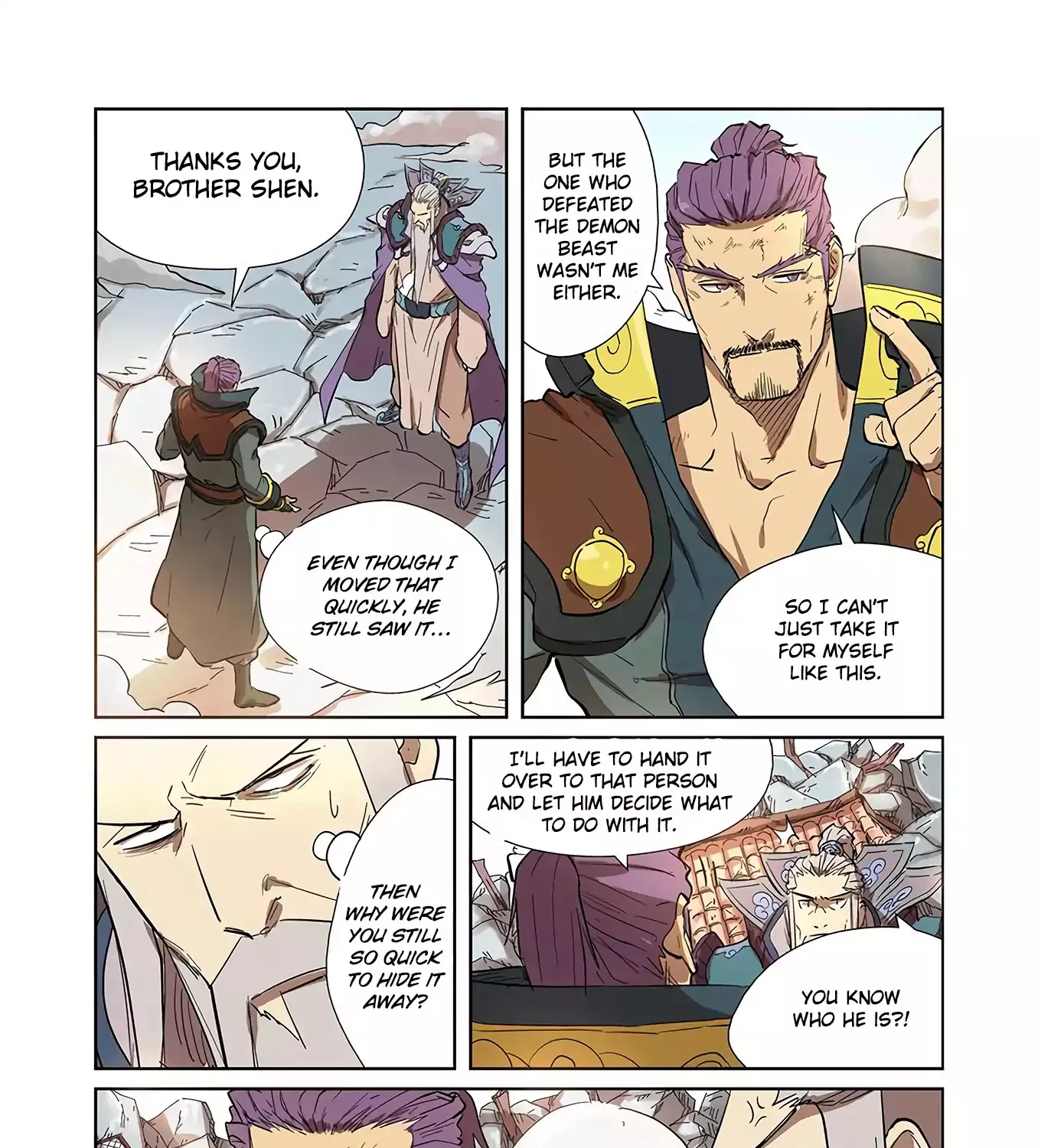 Read Tales Of Demons And Gods EN Manga Online