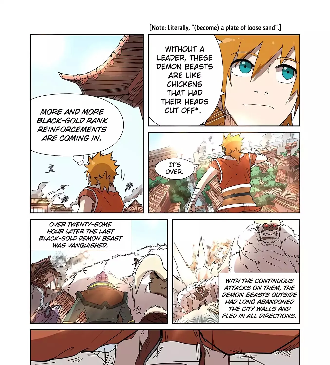 Read Tales Of Demons And Gods EN Manga Online