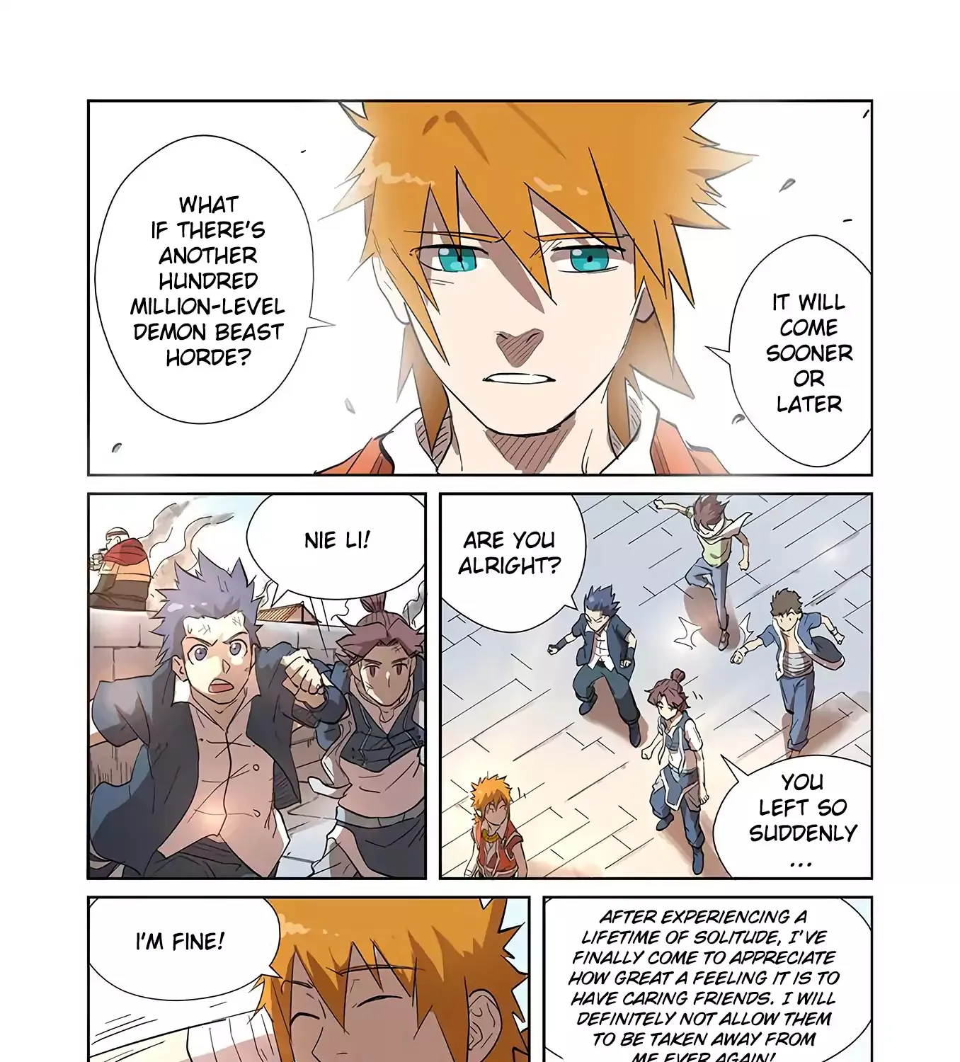 Read Tales Of Demons And Gods EN Manga Online