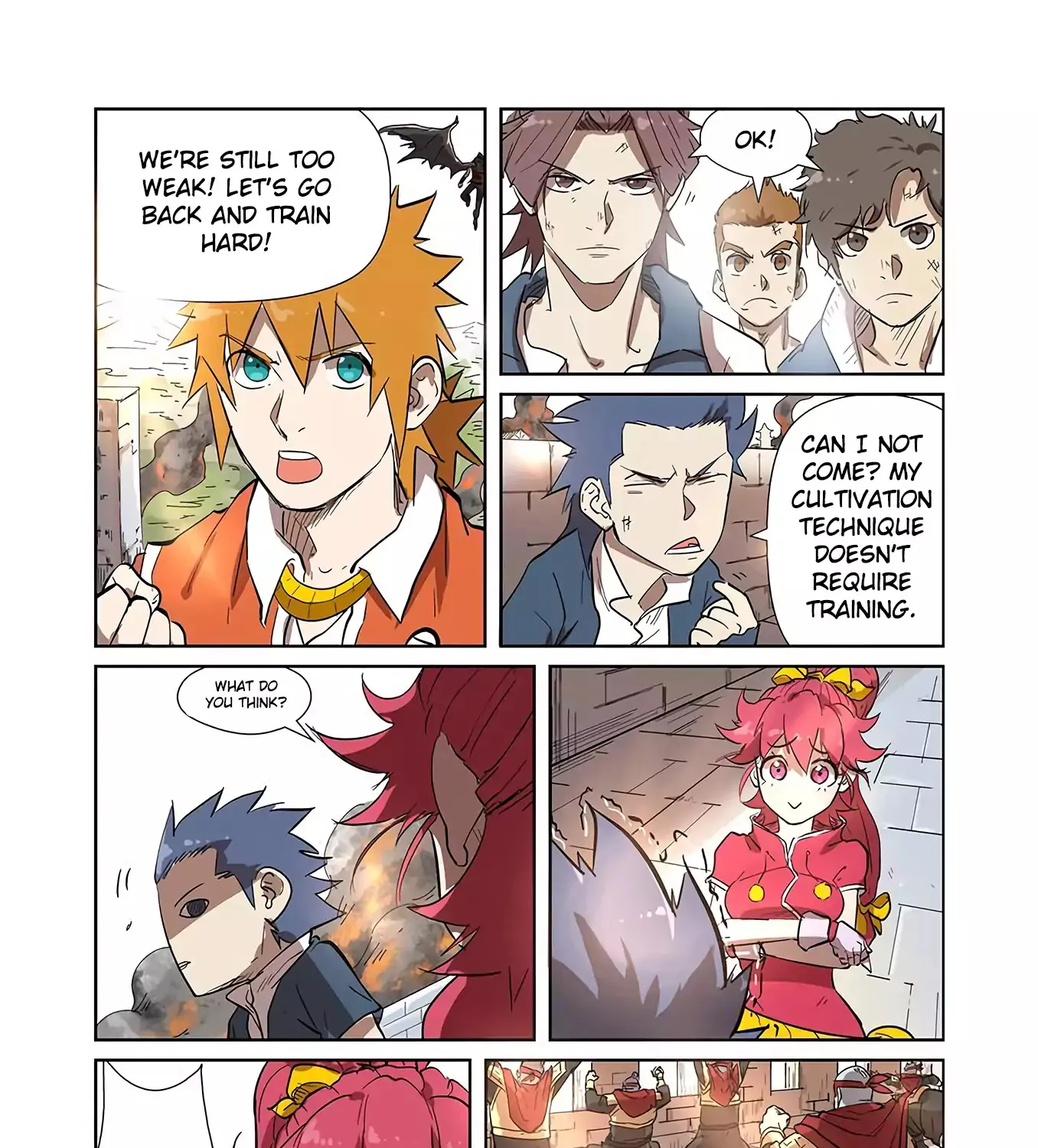 Read Tales Of Demons And Gods EN Manga Online