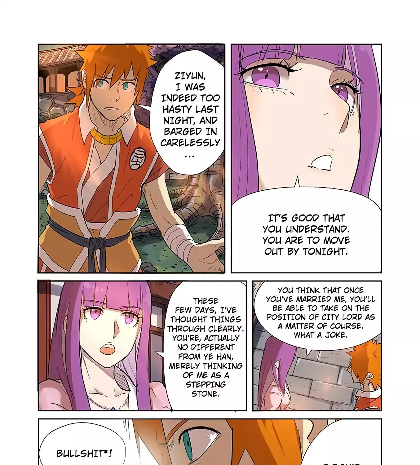 Read Tales Of Demons And Gods EN Manga Online