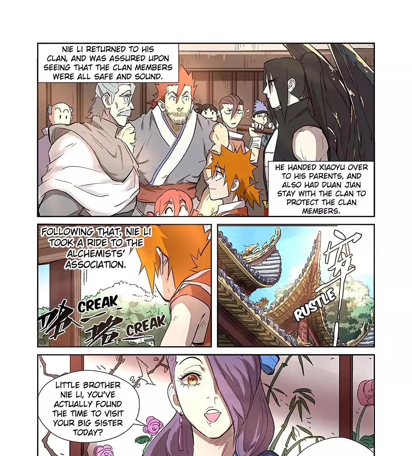 Read Tales Of Demons And Gods EN Manga Online