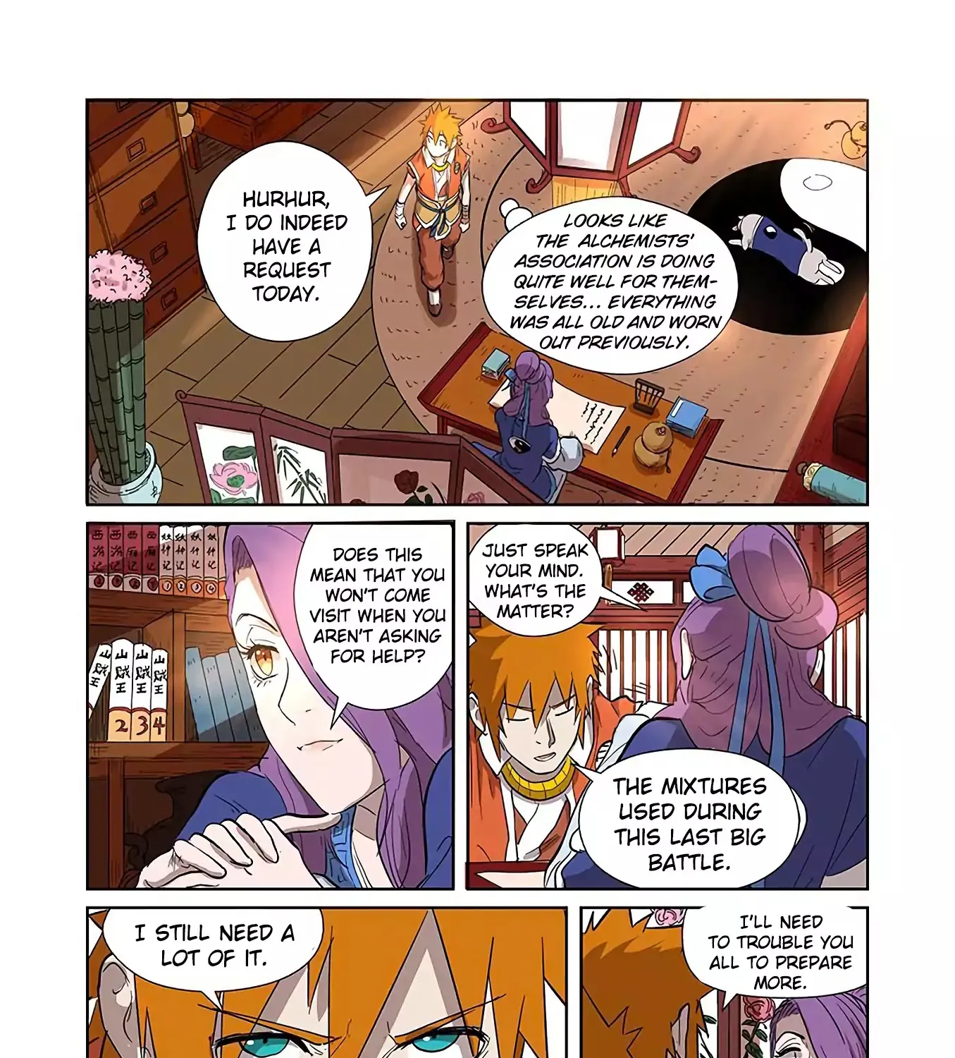 Read Tales Of Demons And Gods EN Manga Online
