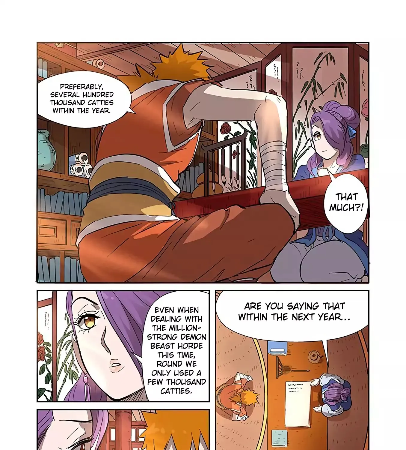 Read Tales Of Demons And Gods EN Manga Online