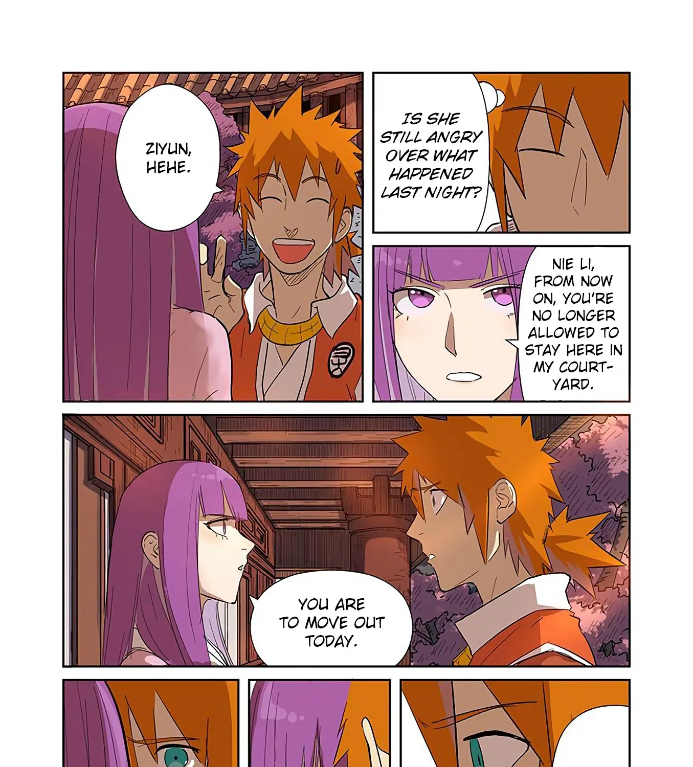 Read Tales Of Demons And Gods EN Manga Online