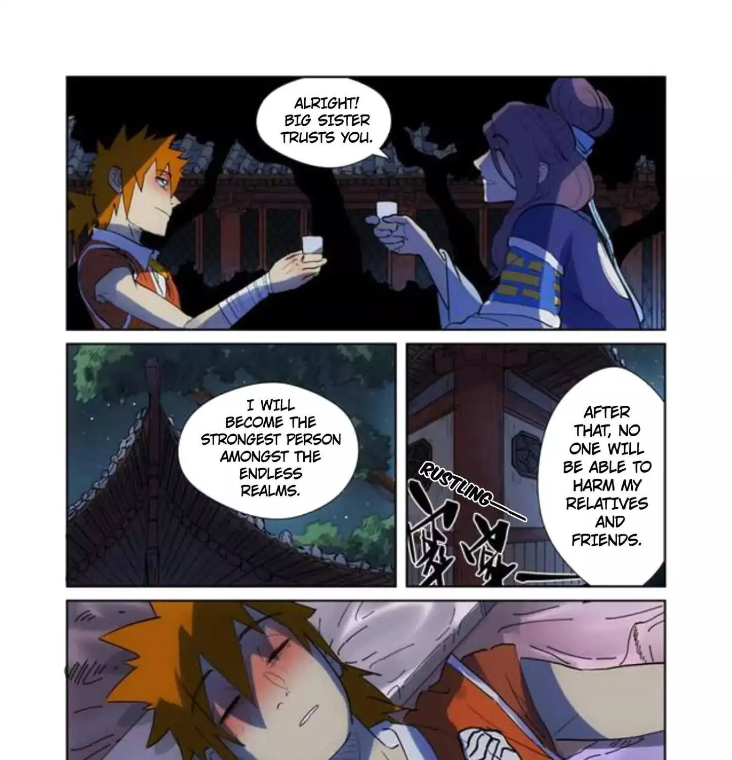 Read Tales Of Demons And Gods EN Manga Online