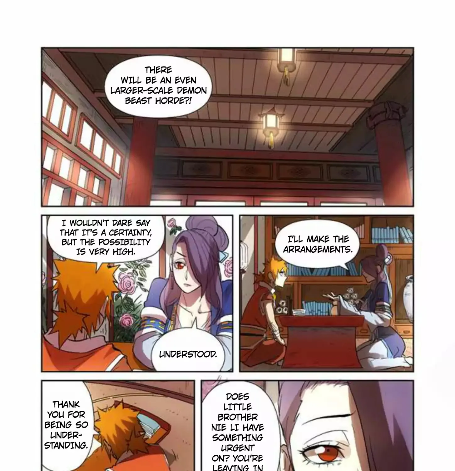 Read Tales Of Demons And Gods EN Manga Online