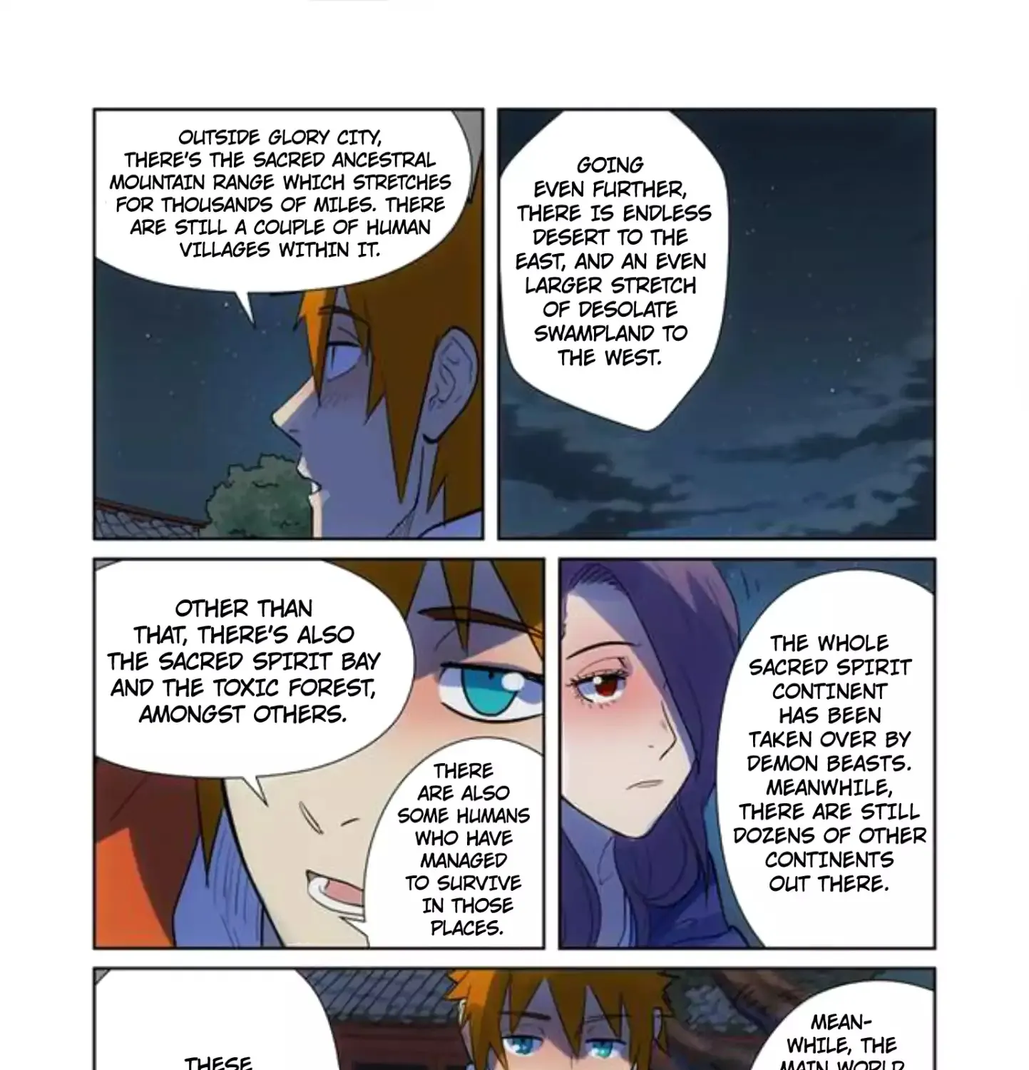 Read Tales Of Demons And Gods EN Manga Online