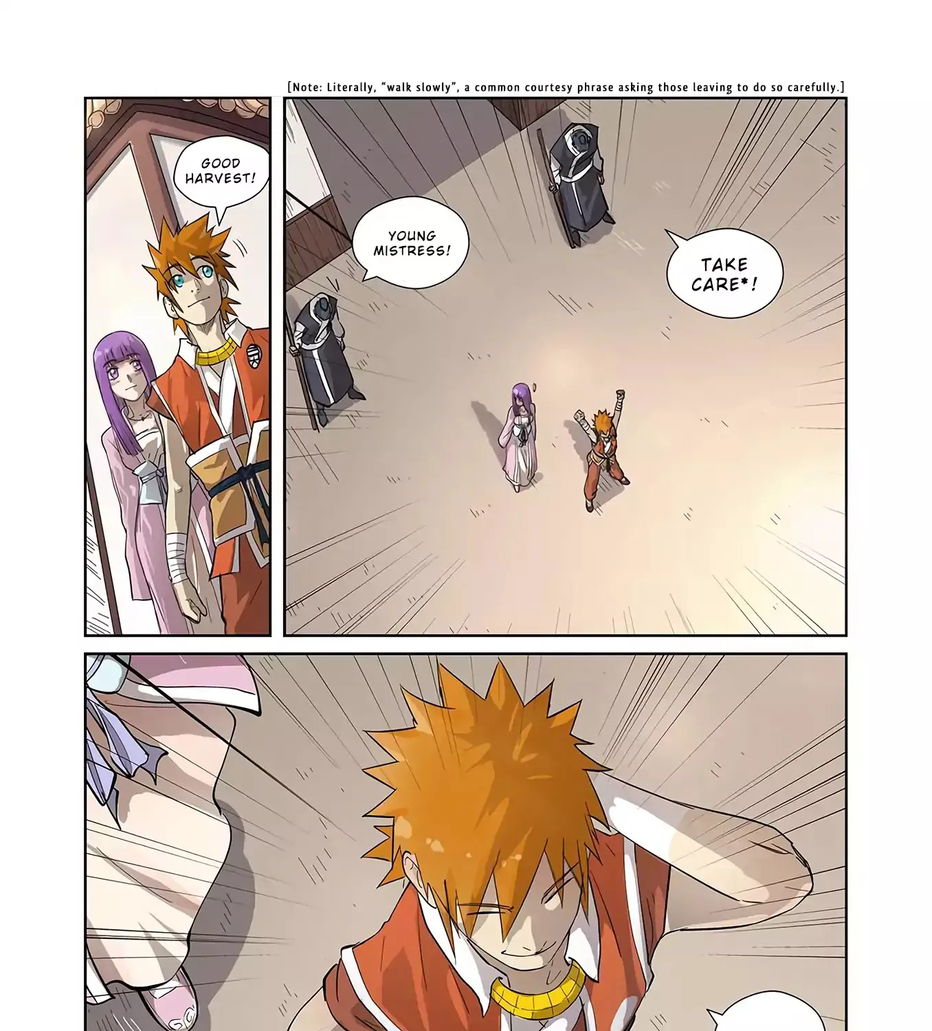 Read Tales Of Demons And Gods EN Manga Online