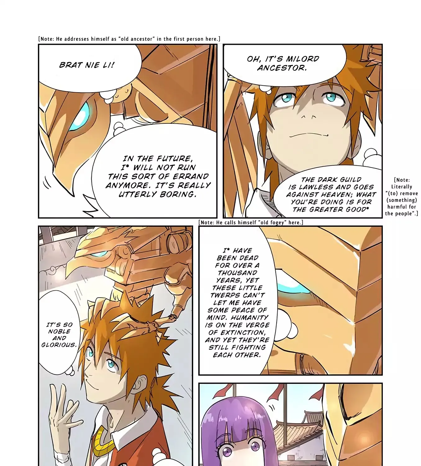 Read Tales Of Demons And Gods EN Manga Online