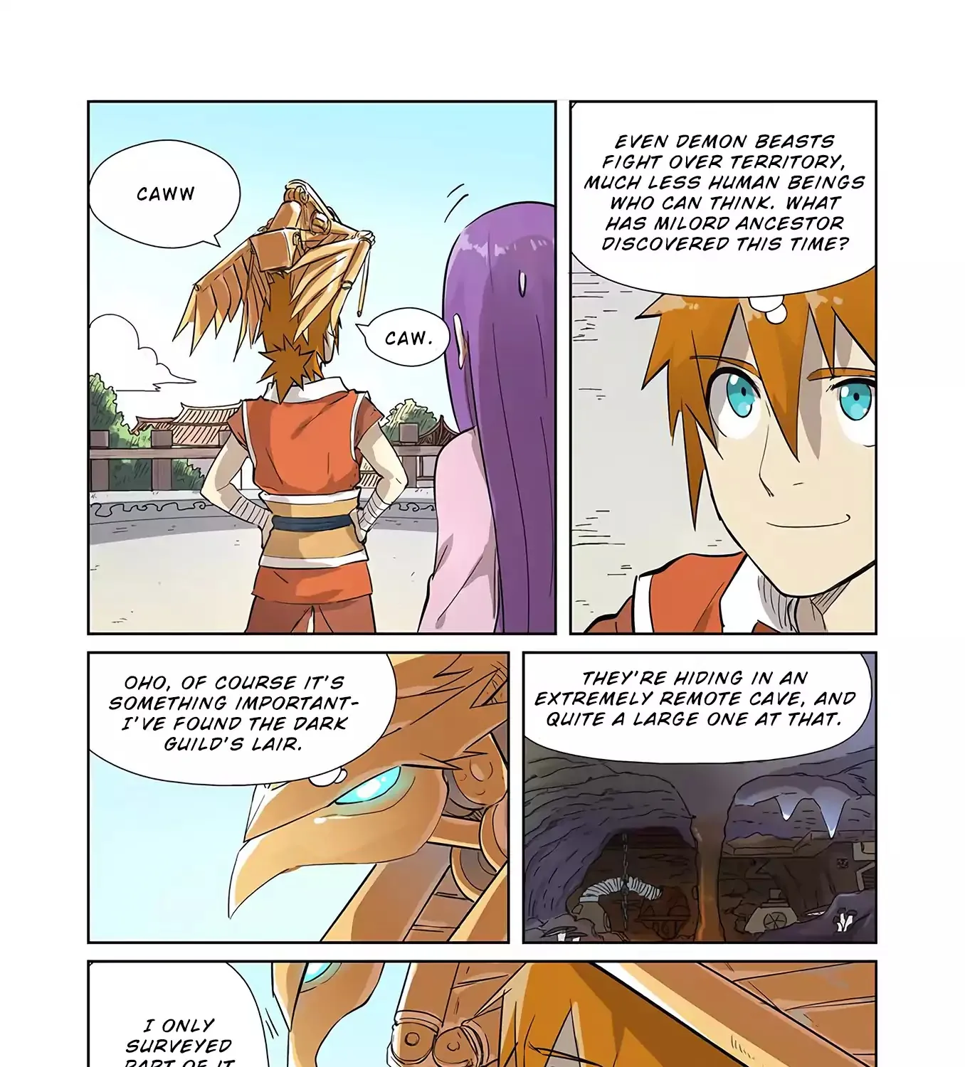 Read Tales Of Demons And Gods EN Manga Online