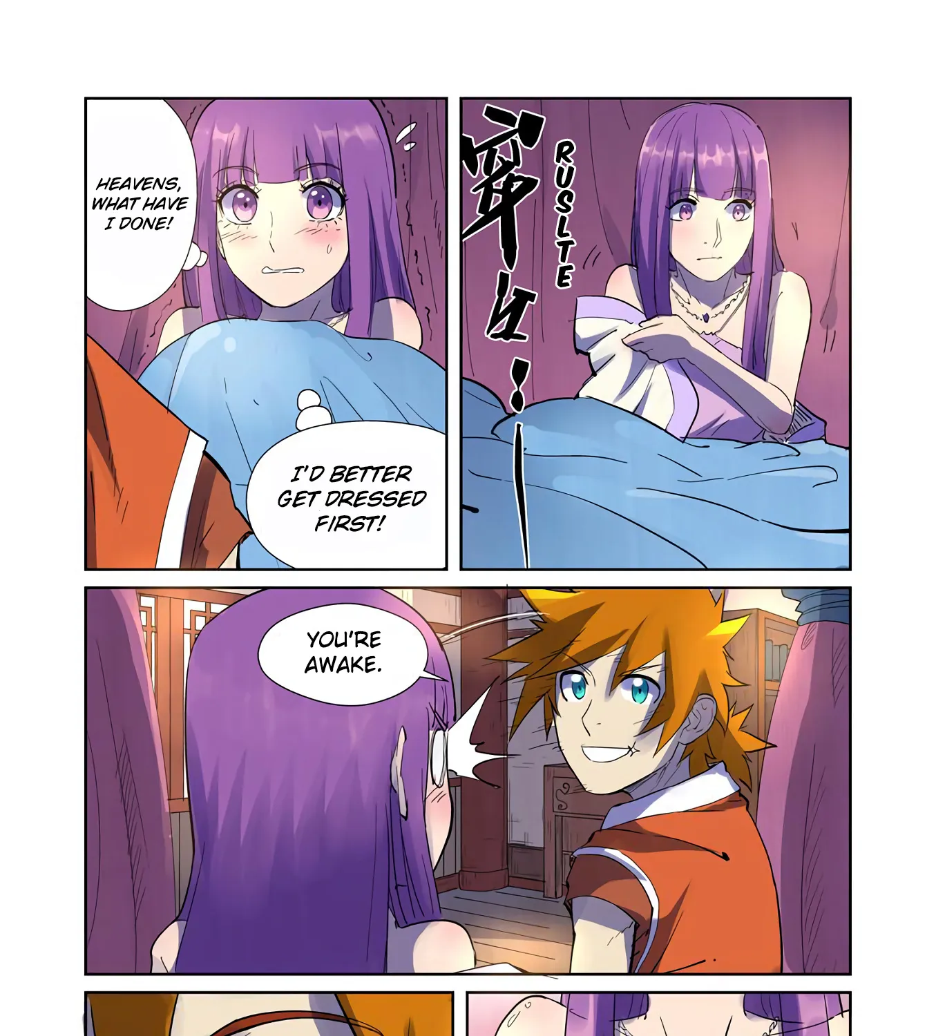 Read Tales Of Demons And Gods EN Manga Online