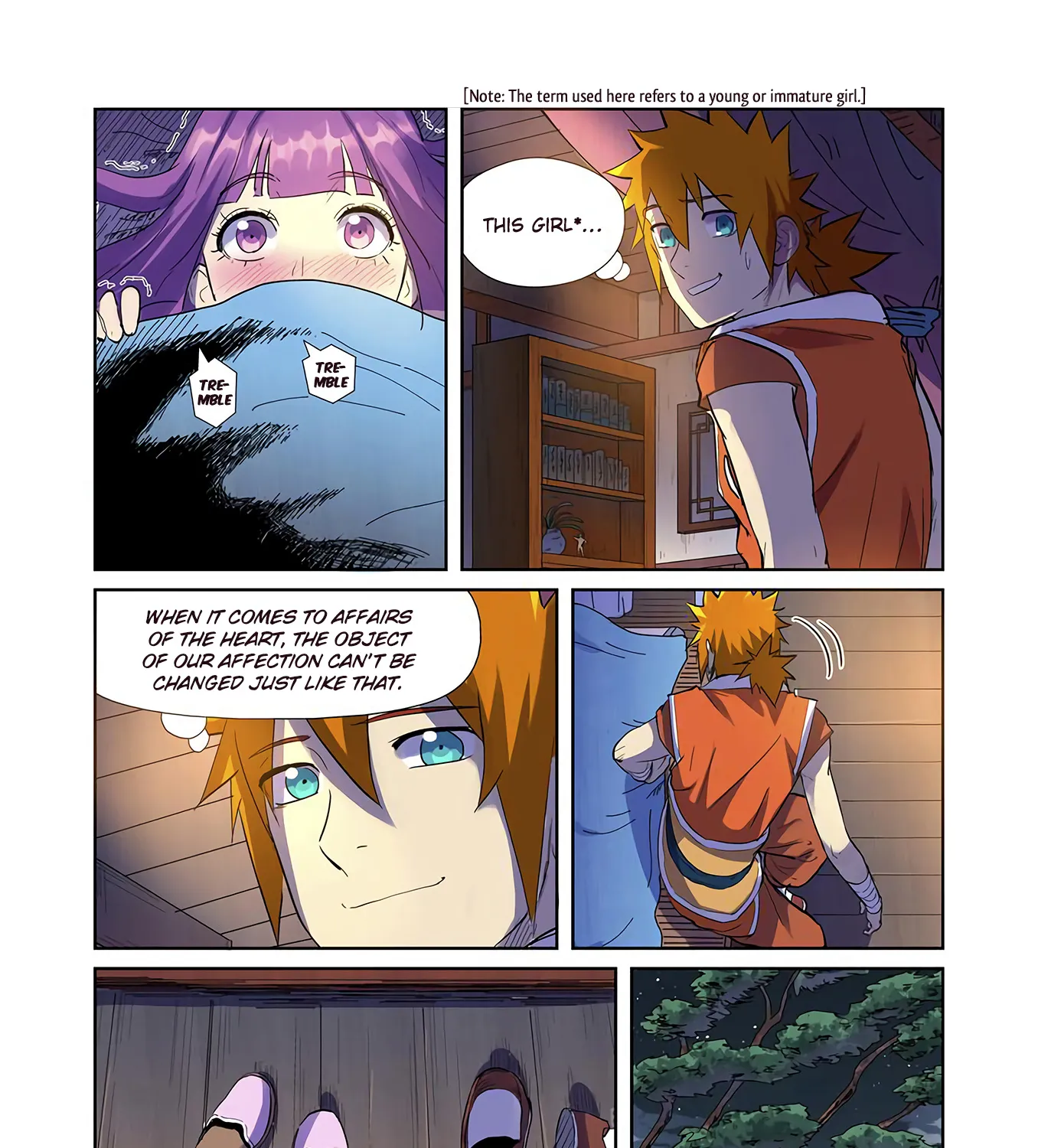 Read Tales Of Demons And Gods EN Manga Online