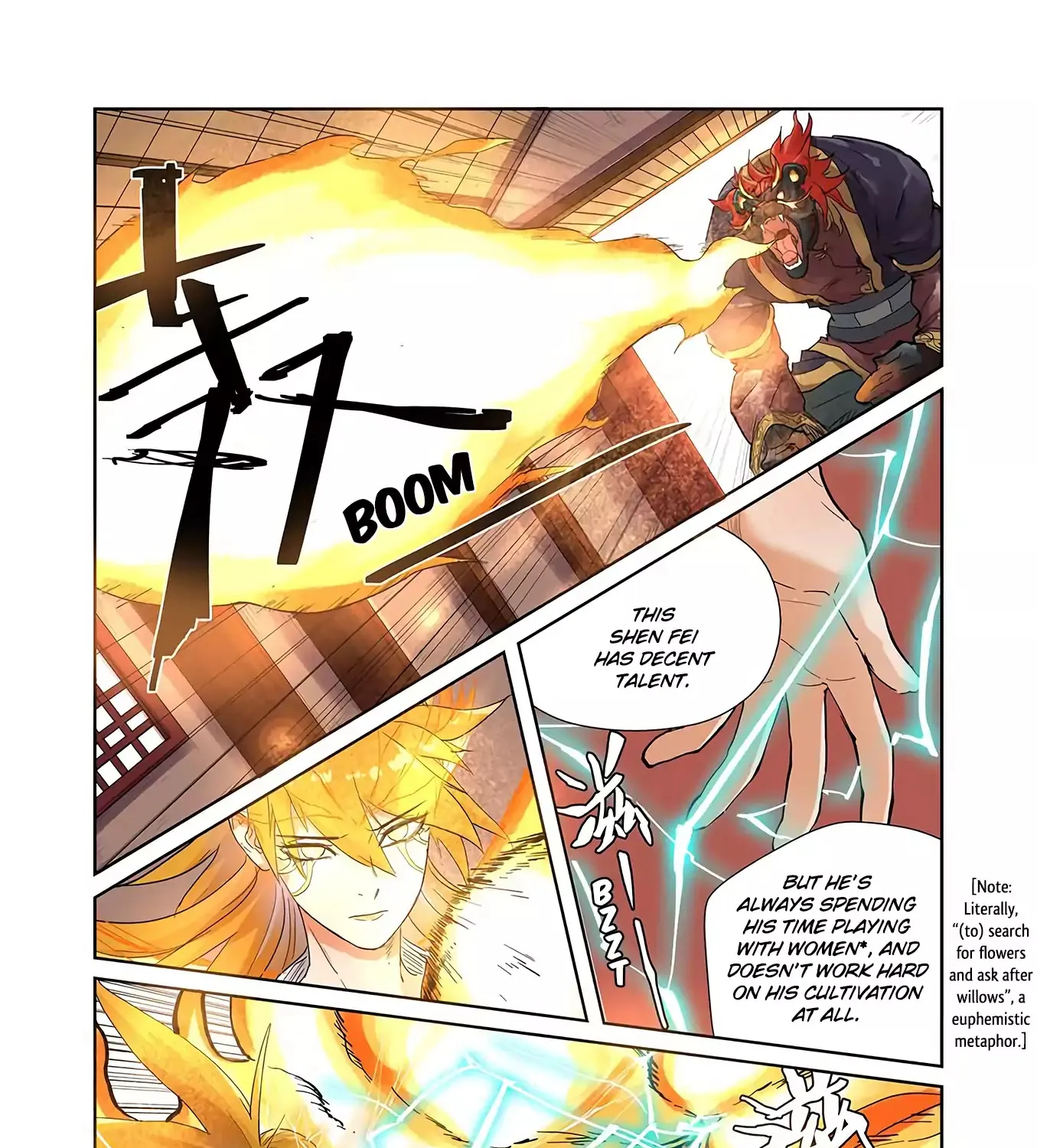 Read Tales Of Demons And Gods EN Manga Online