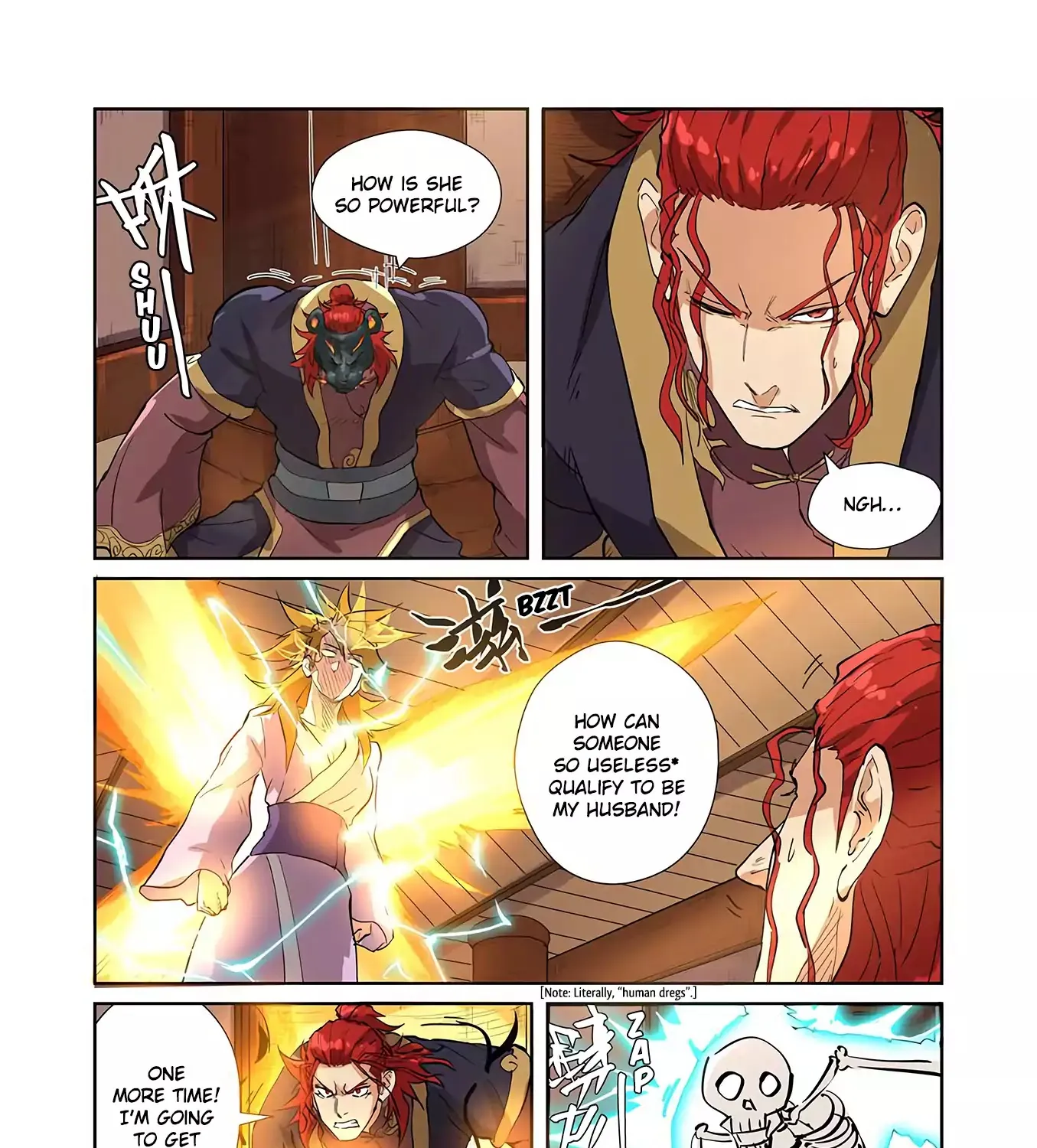 Read Tales Of Demons And Gods EN Manga Online