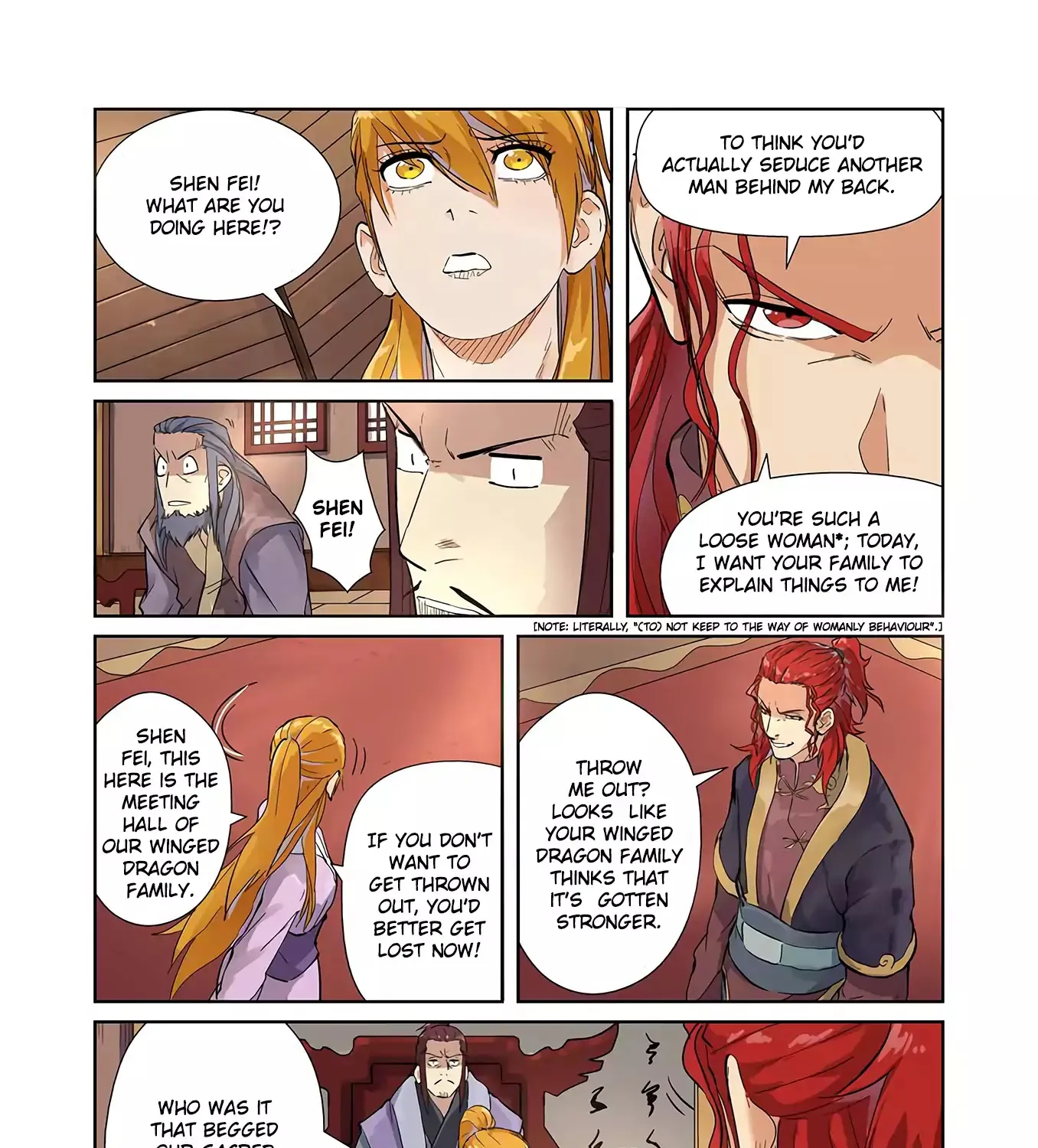 Read Tales Of Demons And Gods EN Manga Online