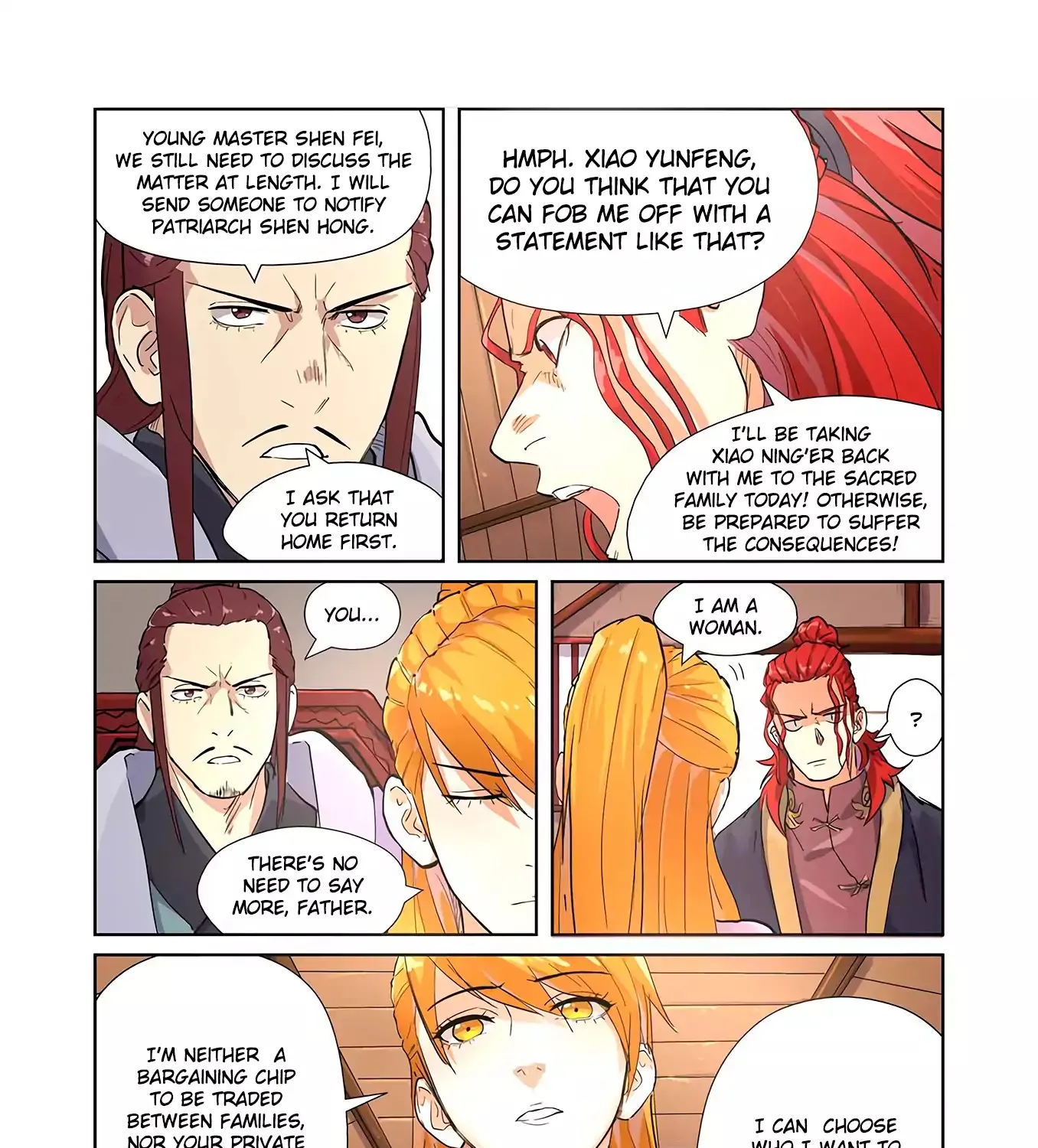 Read Tales Of Demons And Gods EN Manga Online