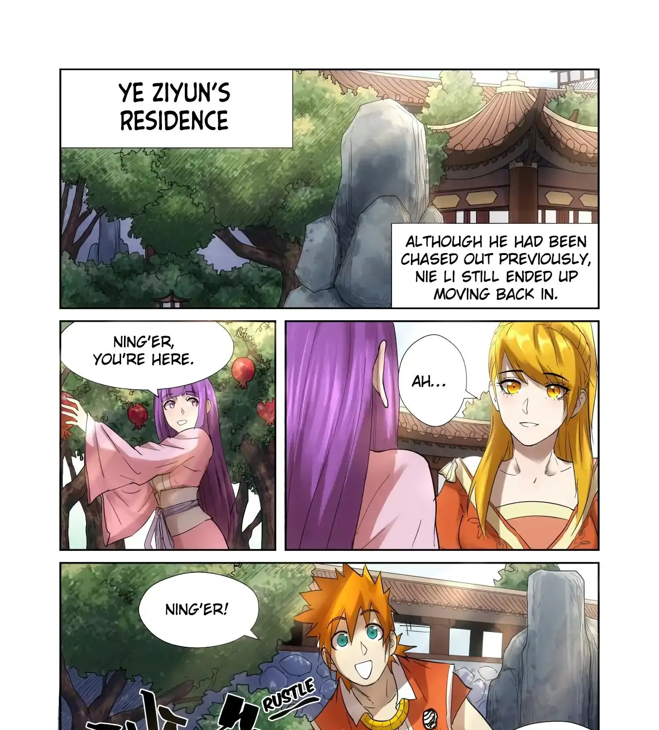 Read Tales Of Demons And Gods EN Manga Online