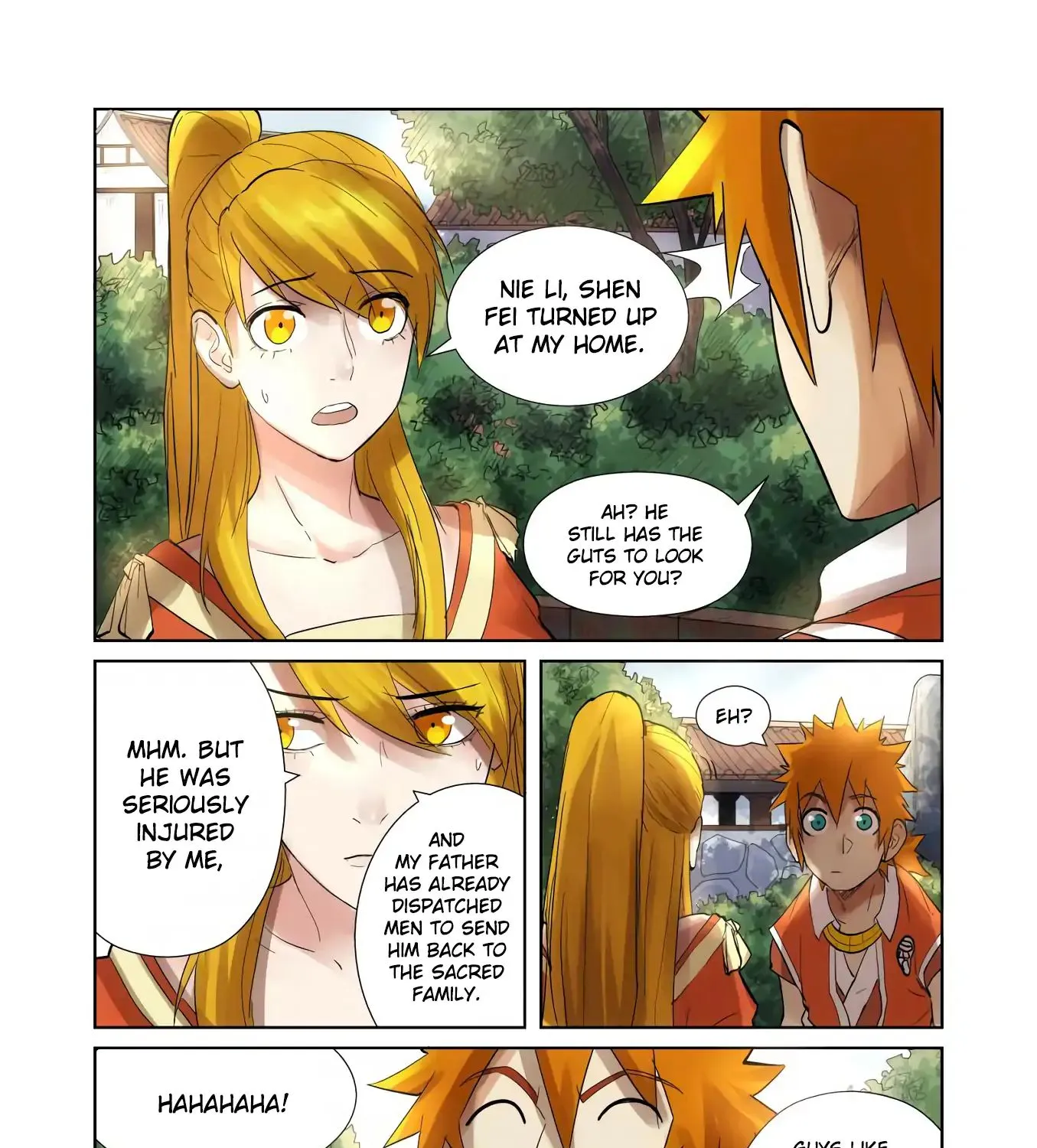Read Tales Of Demons And Gods EN Manga Online