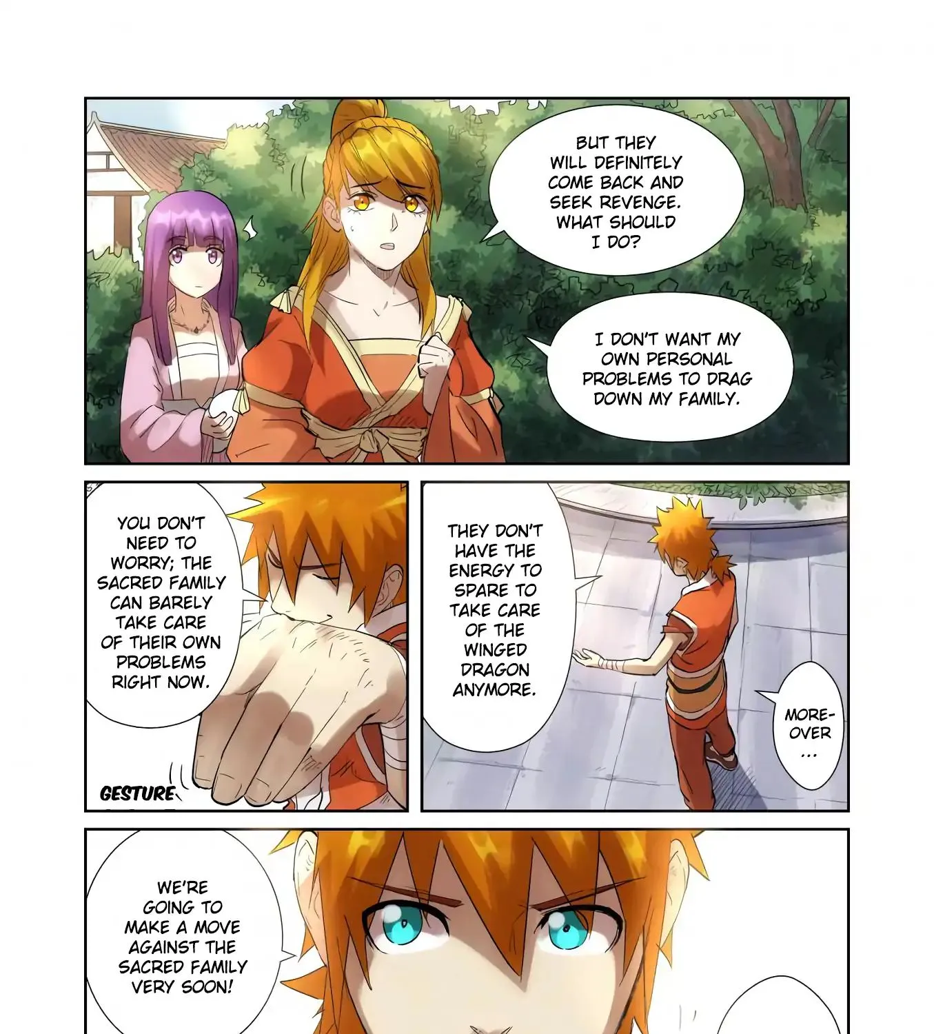 Read Tales Of Demons And Gods EN Manga Online