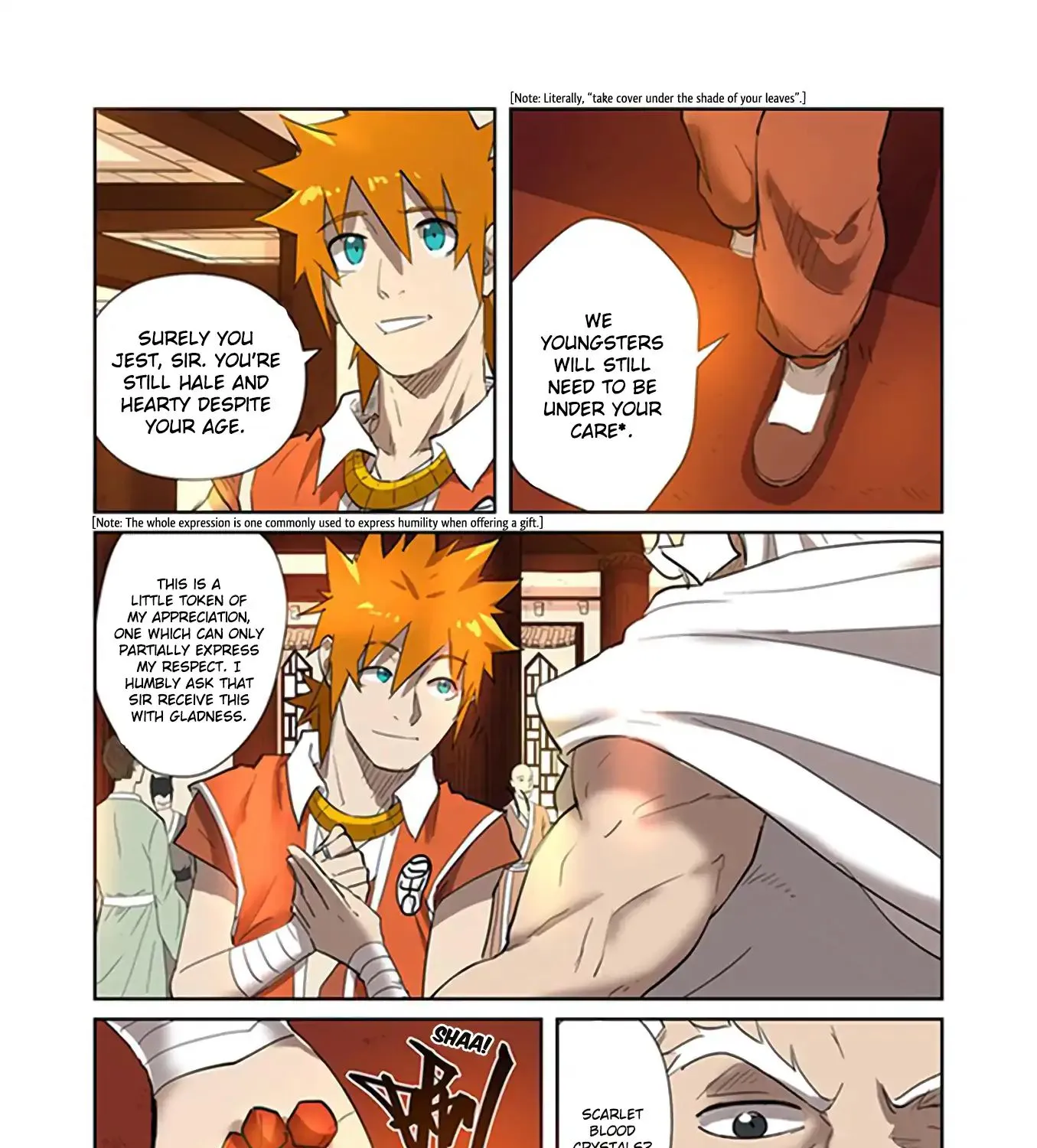 Read Tales Of Demons And Gods EN Manga Online