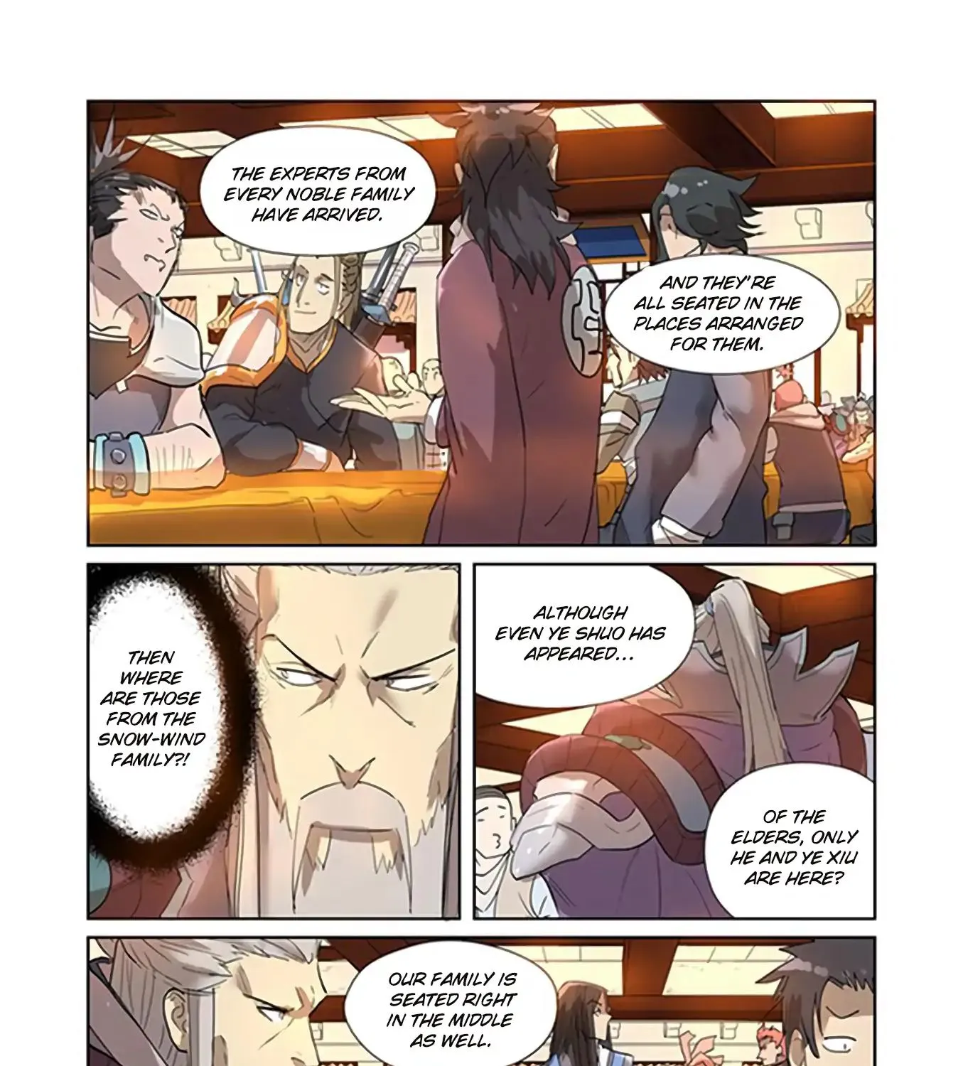 Read Tales Of Demons And Gods EN Manga Online