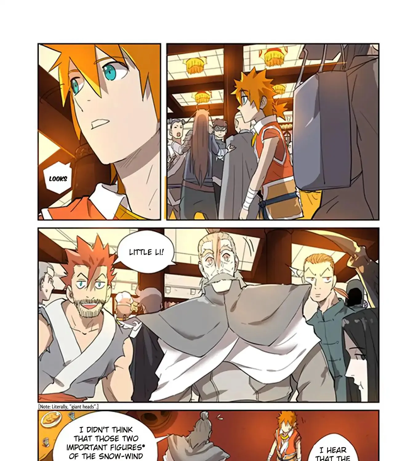 Read Tales Of Demons And Gods EN Manga Online