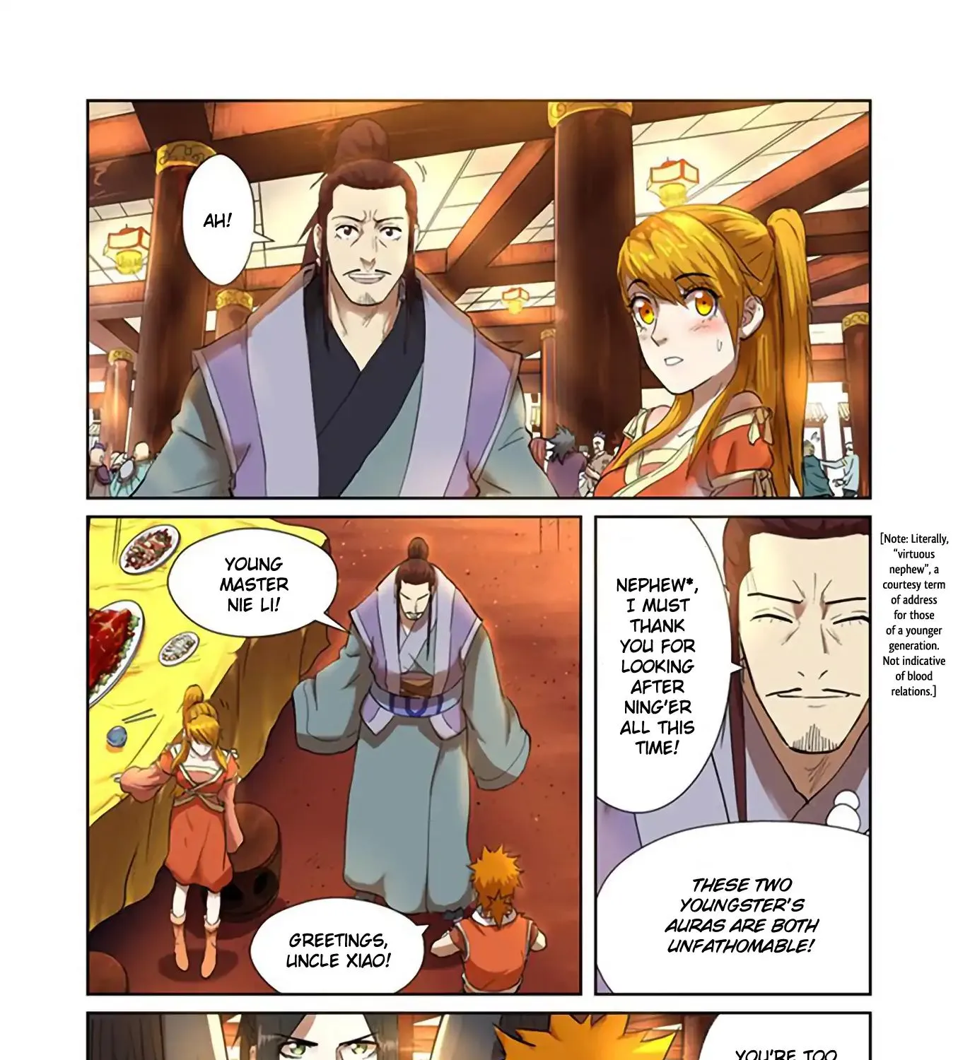 Read Tales Of Demons And Gods EN Manga Online