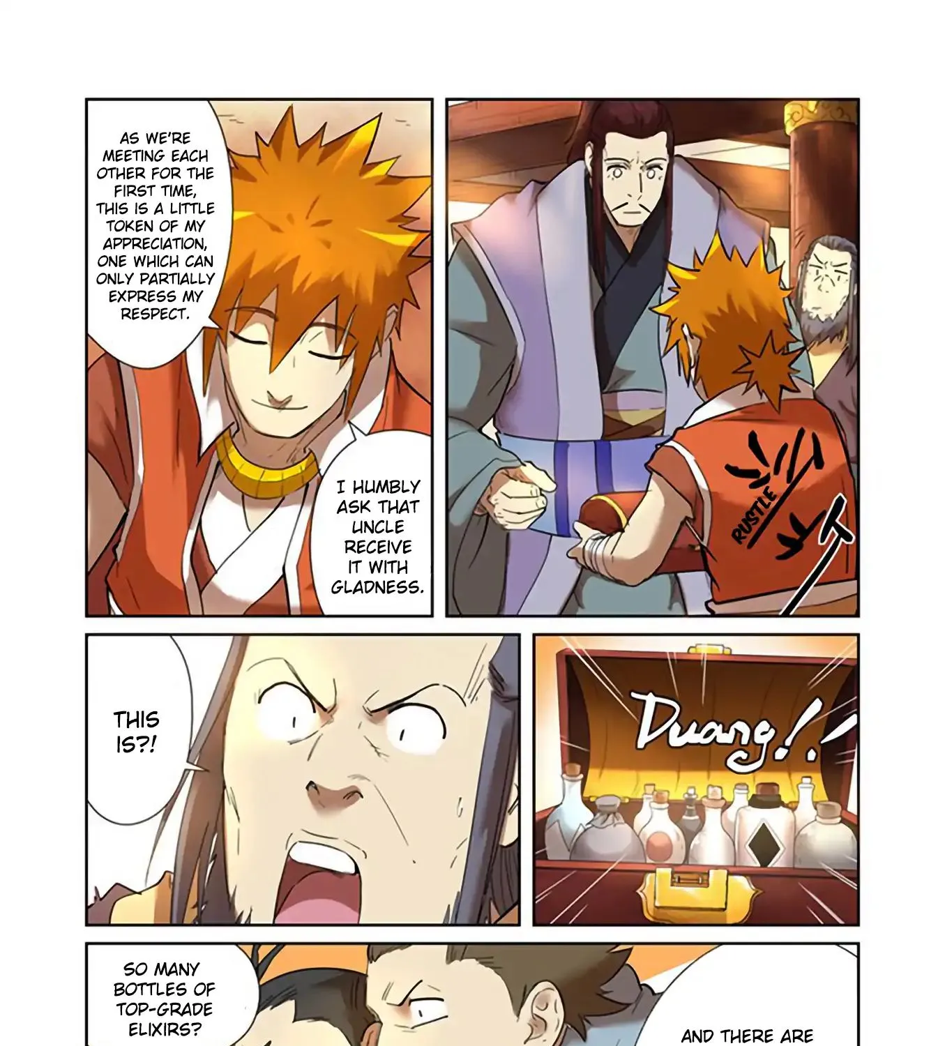 Read Tales Of Demons And Gods EN Manga Online