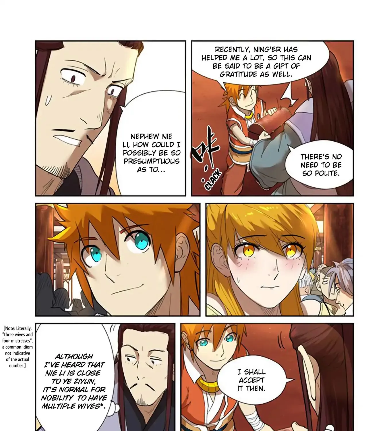 Read Tales Of Demons And Gods EN Manga Online