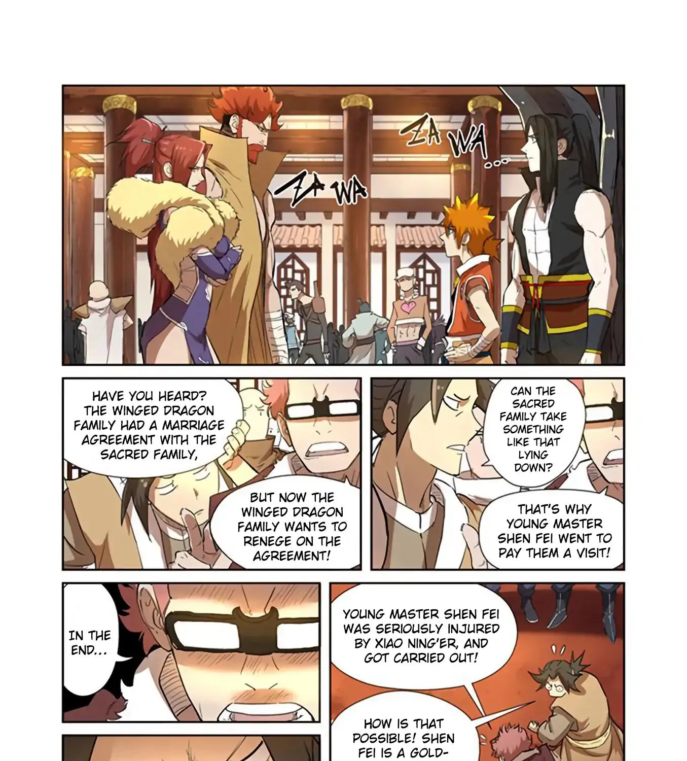 Read Tales Of Demons And Gods EN Manga Online