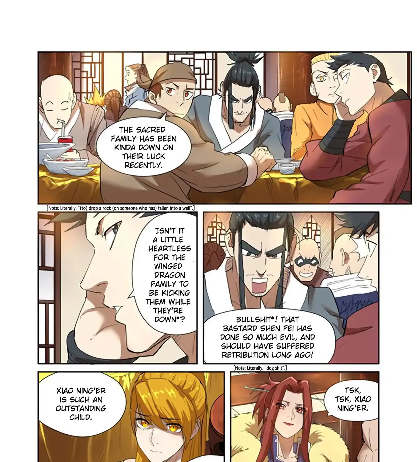 Read Tales Of Demons And Gods EN Manga Online