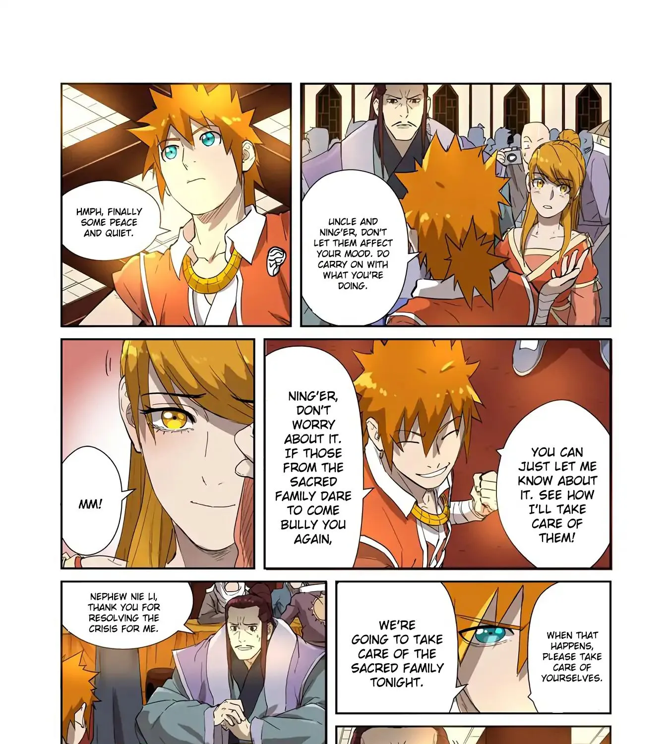 Read Tales Of Demons And Gods EN Manga Online