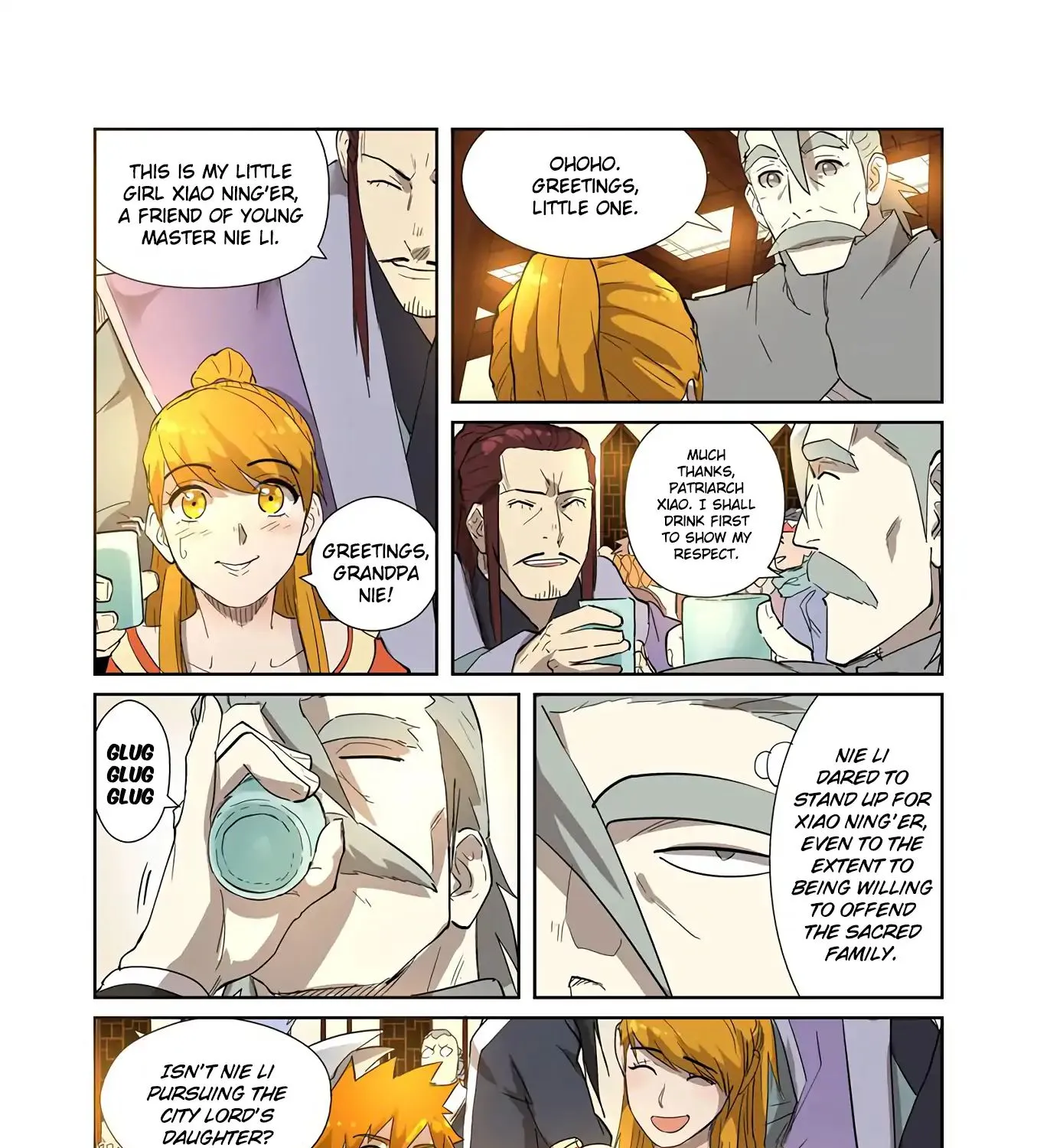 Read Tales Of Demons And Gods EN Manga Online